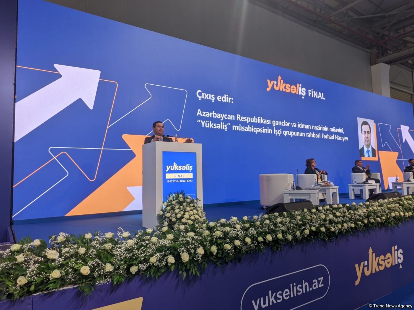 Стартовал финальный этап конкурса Yüksəliş (ФОТО)