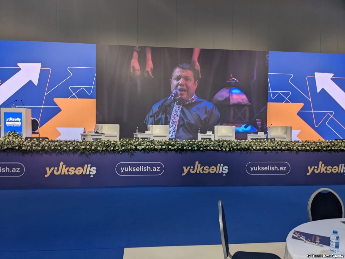 Стартовал финальный этап конкурса Yüksəliş (ФОТО)