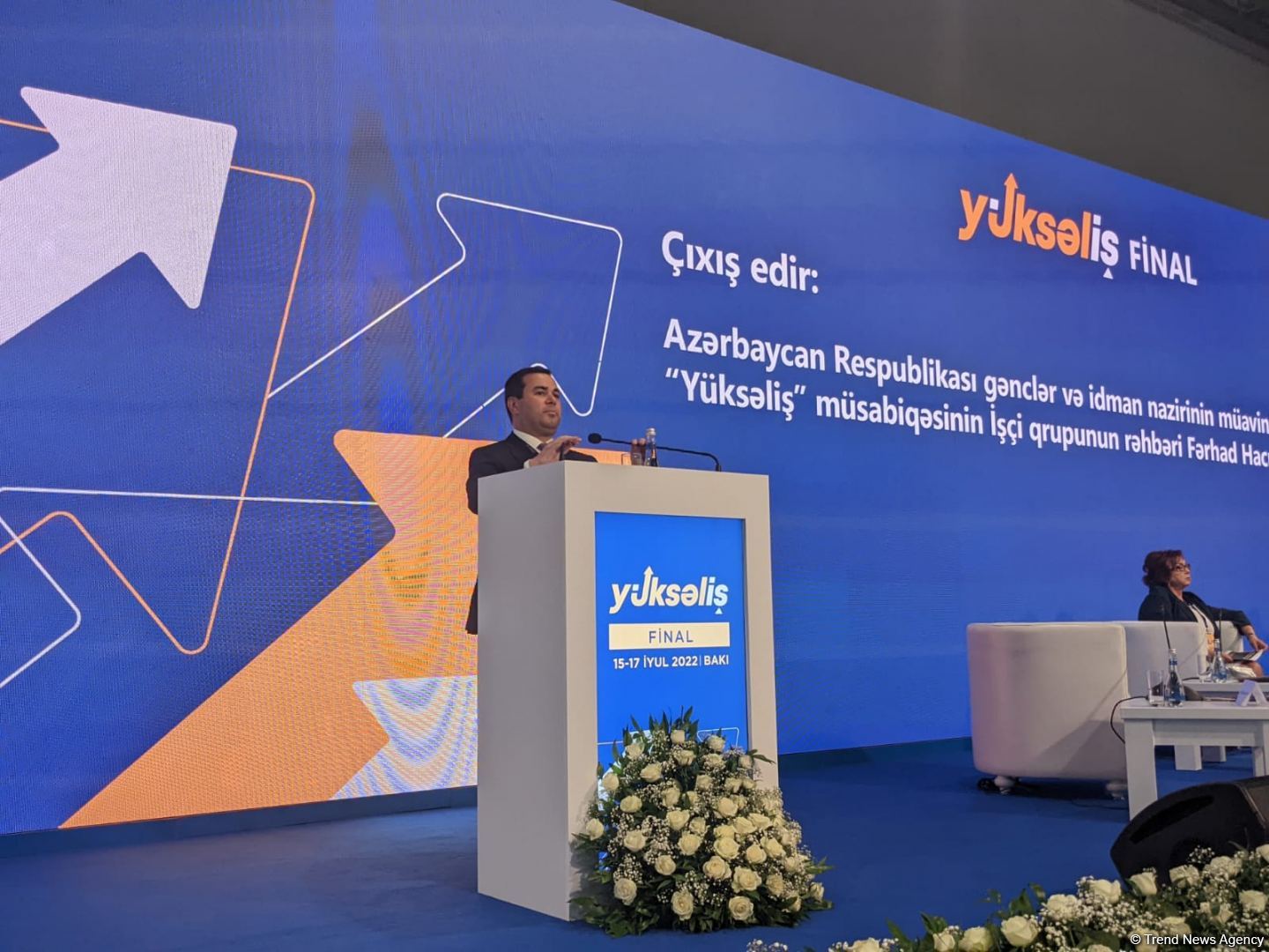 Стартовал финальный этап конкурса Yüksəliş (ФОТО)