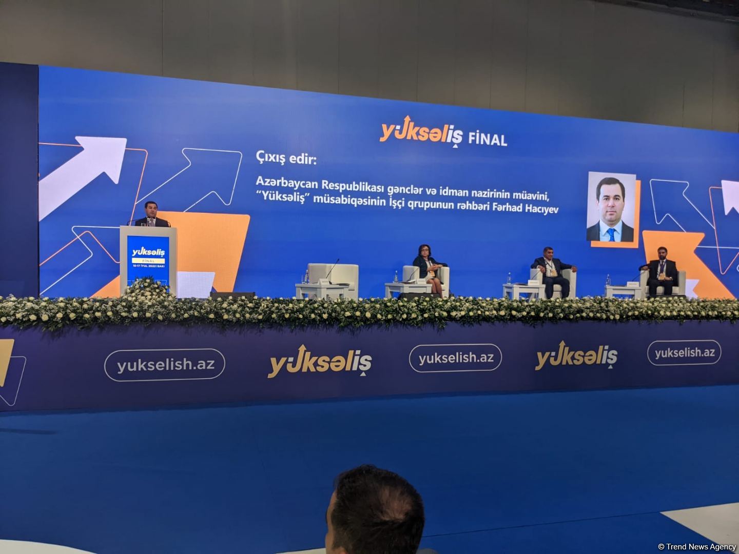 Стартовал финальный этап конкурса Yüksəliş (ФОТО)