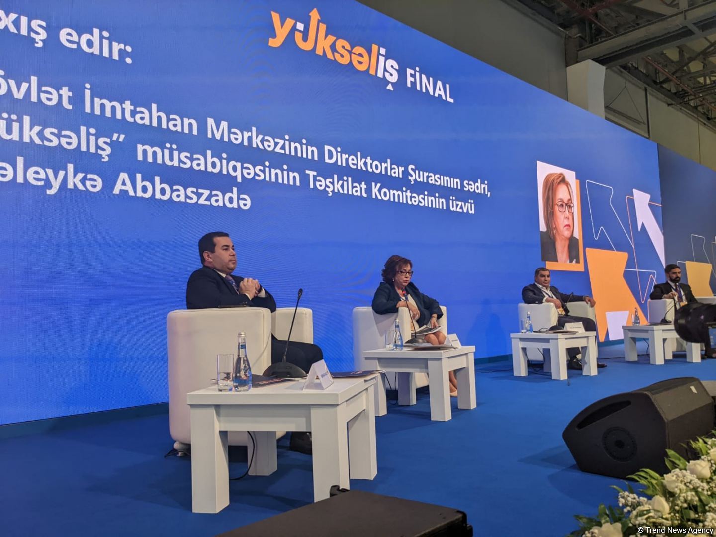 Стартовал финальный этап конкурса Yüksəliş (ФОТО)