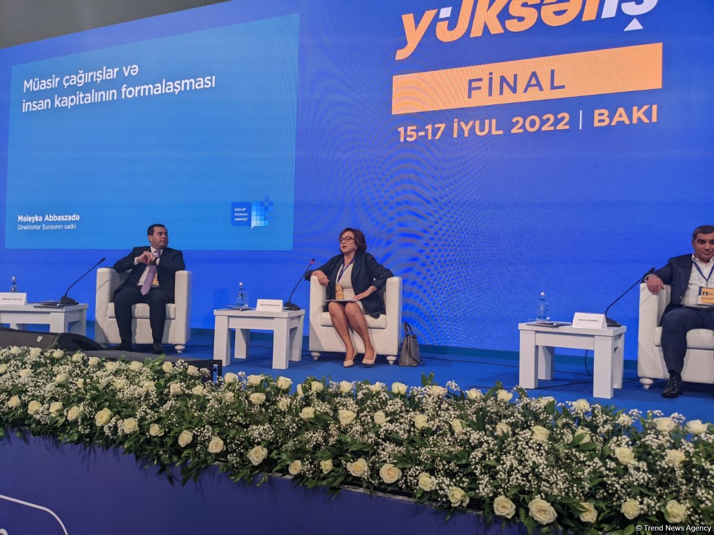 Стартовал финальный этап конкурса Yüksəliş (ФОТО)