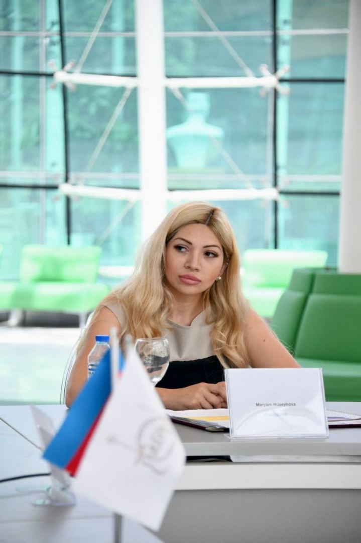 Международный центр мугама посвятил проект одной из первых женщин-пианисток Азербайджана Хадидже Гаибовой (ФОТО)