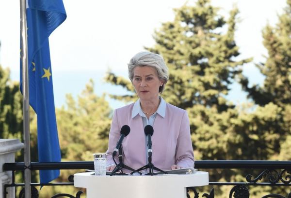 President of European Commission invites Azerbaijan to join Global Methane Pledge