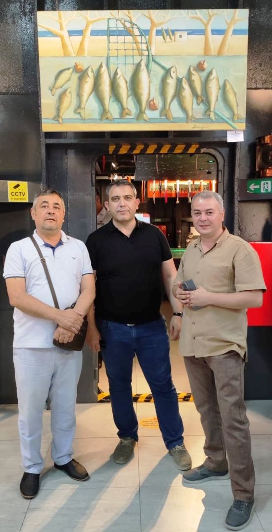Романтика в Бакинской бухте - безграничная возможность для фантазий и импровизаций (ВИДЕО, ФОТО)