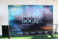 Романтика в Бакинской бухте - безграничная возможность для фантазий и импровизаций (ВИДЕО, ФОТО)