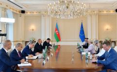 Состоялась встреча Президента Ильхама Алиева с президентом Европейской комиссии в расширенном составе (ФОТО/ВИДЕО)