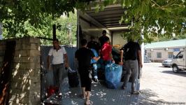 Уроженцы села Агалы Зангиланского района отправляются на родные земли (ФОТО/ВИДЕО)