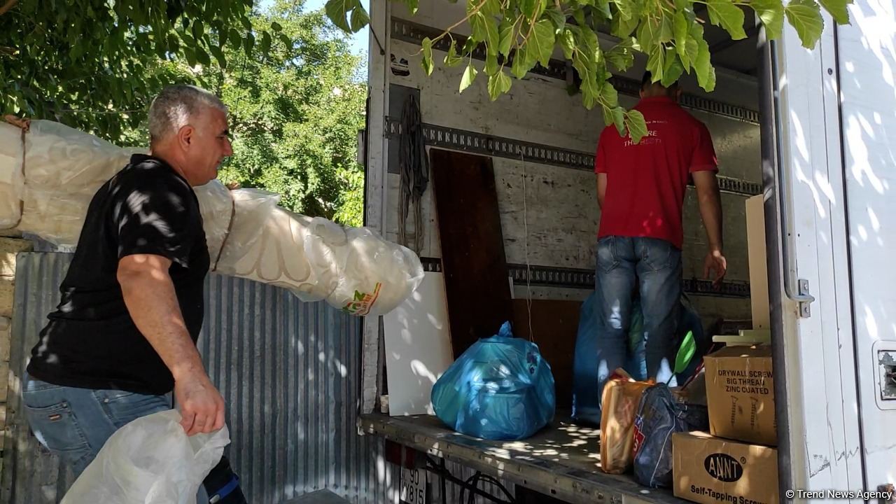 Уроженцы села Агалы Зангиланского района отправляются на родные земли (ФОТО/ВИДЕО)