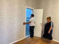 Residents of Azerbaijani Aghali village receive keys to their houses (PHOTO)