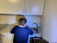 Residents of Azerbaijani Aghali village receive keys to their houses (PHOTO)