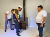 Residents of Azerbaijani Aghali village receive keys to their houses (PHOTO)