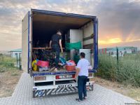 Residents of Azerbaijani Aghali village receive keys to their houses (PHOTO)