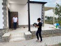 Residents of Azerbaijani Aghali village receive keys to their houses (PHOTO)