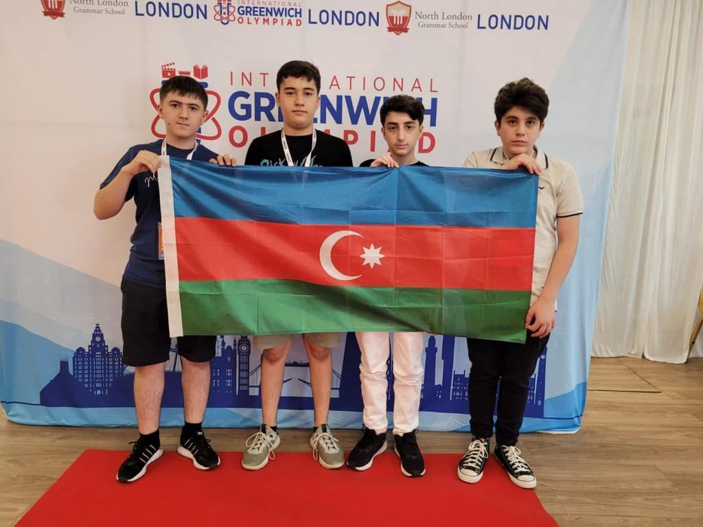 18 медалей Азербайджана на International Greenwich Olympiad в Лондоне (ФОТО)