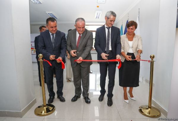 Azerbaijan names launch time of study process at French company's training center