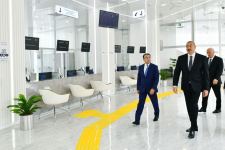 Президент Ильхам Алиев принял участие в открытии Сумгайытского регионального центра «ASAN xidmət» номер 2 (ФОТО/ВИДЕО)