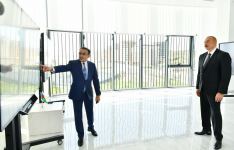 Президент Ильхам Алиев принял участие в открытии Сумгайытского регионального центра «ASAN xidmət» номер 2 (ФОТО/ВИДЕО)