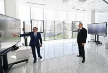 Президент Ильхам Алиев принял участие в открытии Сумгайытского регионального центра «ASAN xidmət» номер 2 (ФОТО/ВИДЕО)