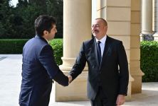 Состоялась встреча Президента Ильхама Алиева с премьер-министром Болгарии Кирилом Петковым один на один (ФОТО/ВИДЕО)