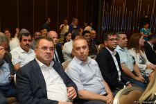 В Баку прошла конференция на тему «Углубление реформ в СМИ: к новым целям» (ФОТО)