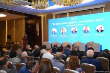 В Баку прошла конференция на тему «Углубление реформ в СМИ: к новым целям» (ФОТО)