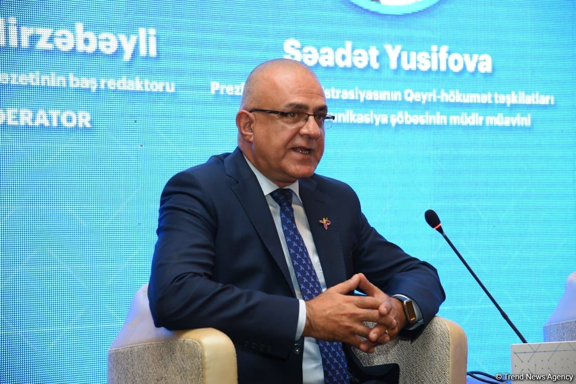 В Баку прошла конференция на тему «Углубление реформ в СМИ: к новым целям» (ФОТО)