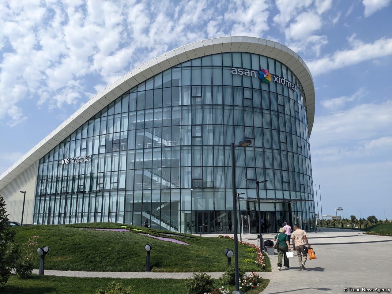 Azerbaijan expanding work of its 'ASAN' centers in Sumgayit (PHOTO)