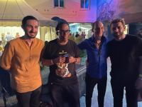 Потрясающий перформанс Исфара Сарабского & Co во Франции - на одной сцене с обладателем 14 премий "Грэмми" (ВИДЕО, ФОТО)
