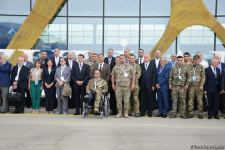 Делегация из представителей зарубежных СМИ и экспертов прибыла в Международный аэропорт Физули (ФОТО)