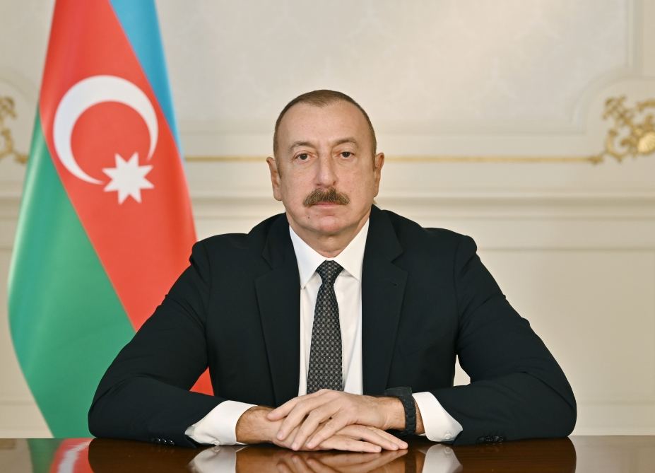 Президент Ильхам Алиев обратился к представителям медиа Азербайджана