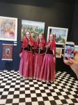 Экспозиция "Азербайджанские узоры" вызвала большой интерес в Эстонии (ФОТО)