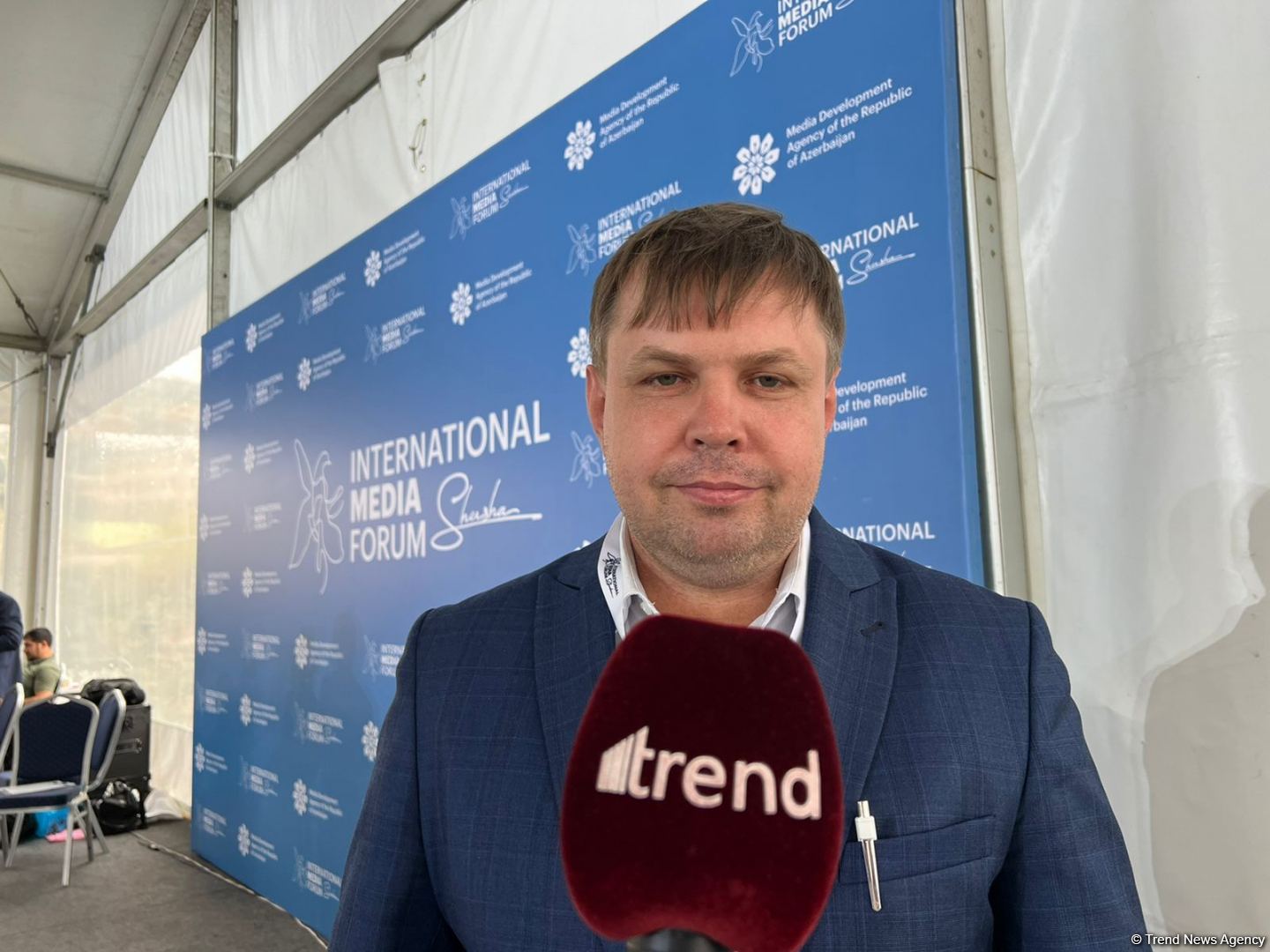 Сотрудничество Азербайджана и Казахстана в сфере СМИ имеет высокий потенциал развития - Владимир Курятов