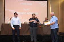 Определены победители конкурса киносценариев на тему "Карабах" (ФОТО)