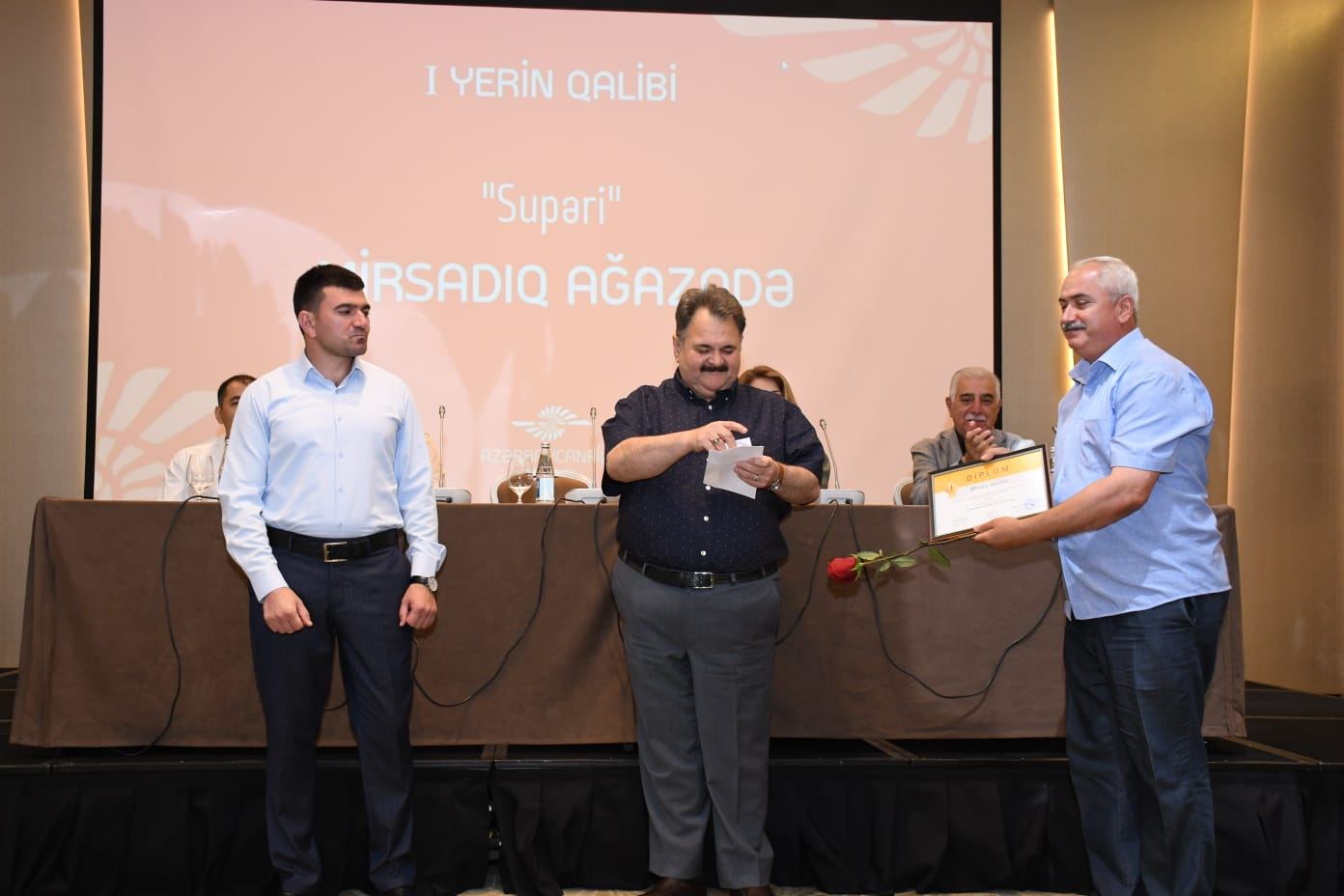 Определены победители конкурса киносценариев на тему "Карабах" (ФОТО)