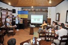 В Баку прошел вечер украинской литературы (ФОТО)