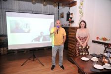 В Баку прошел вечер украинской литературы (ФОТО)