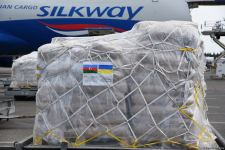 Из Баку и Гянджи отправлена очередная партия гумпомощи в Украину (ФОТО/ВИДЕО)