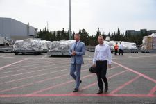 Из Баку и Гянджи отправлена очередная партия гумпомощи в Украину (ФОТО/ВИДЕО)