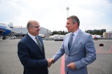 Из Баку и Гянджи отправлена очередная партия гумпомощи в Украину (ФОТО/ВИДЕО)