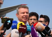 Из Баку и Гянджи отправлена очередная партия гумпомощи в Украину (ФОТО/ВИДЕО)