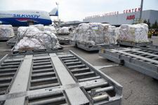Из Баку и Гянджи отправлена очередная партия гумпомощи в Украину (ФОТО/ВИДЕО)