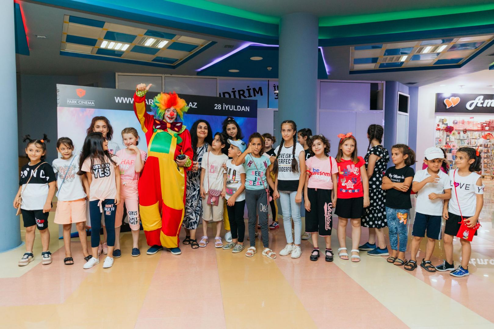 Park Cinema отметил День национального кино спецпоказом для детей (ФОТО)