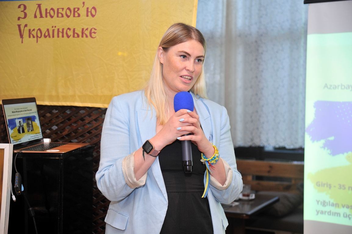 В Баку прошел вечер украинской литературы (ФОТО)