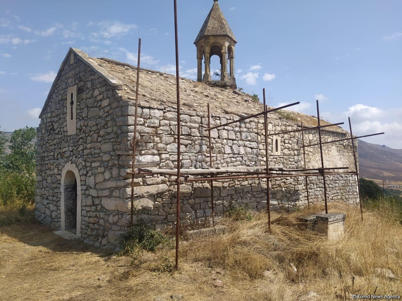 Члены Албано-удинской христианской религиозной общины посетили Гадрут (ФОТО)