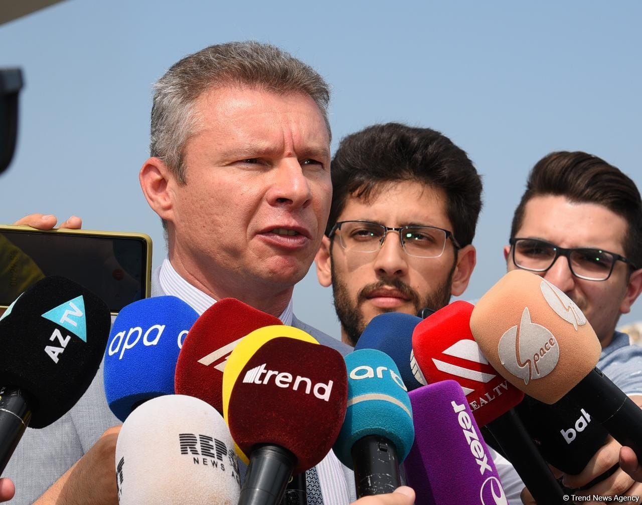 Посол Украины поблагодарил Азербайджан за гуманитарную помощь