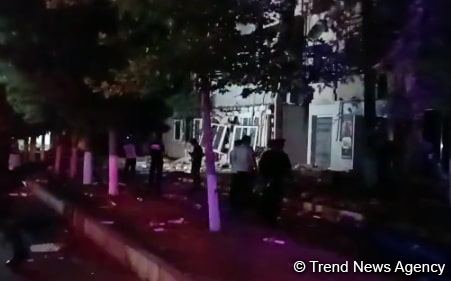 Стали известны имена пострадавших при взрыве в Хырдалане