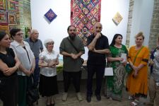 Фантазия и свобода – в Баку открылась выставка изделий в лоскутной технике (ФОТО)