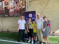 Israeli Ambassador visits Maccabi Baku children's football club (PHOTO)