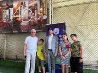 Israeli Ambassador visits Maccabi Baku children's football club (PHOTO)